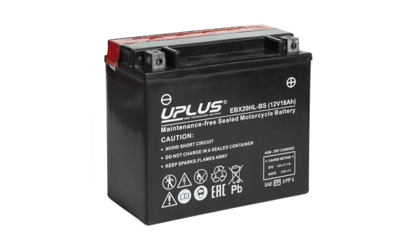 Аккумулятор Uplus YTX20HL-BS Аккумулятор Uplus YTX20HL-BS
